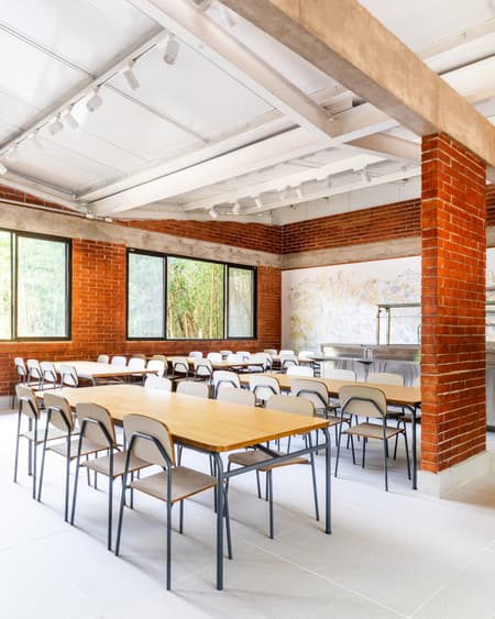 Retrofit - Early Childhood Education / Colégio Santa Maria